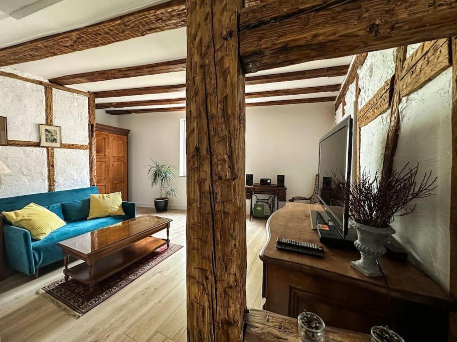 Nouvel Appartement, Le Colombage Heureux Селеста Экстерьер фото