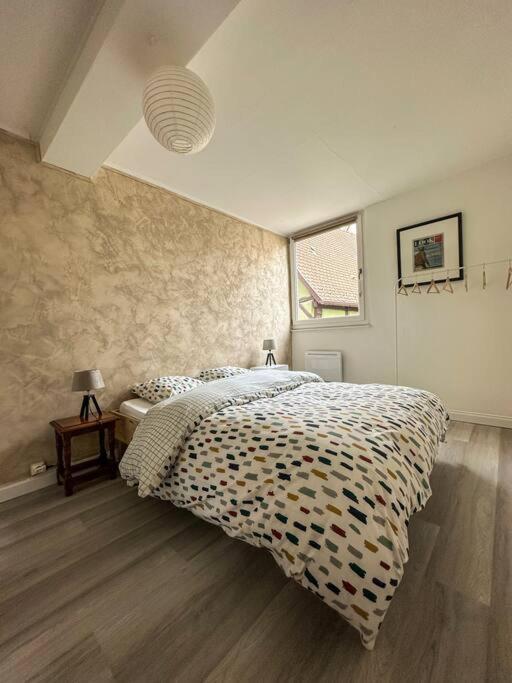 Nouvel Appartement, Le Colombage Heureux Селеста Экстерьер фото
