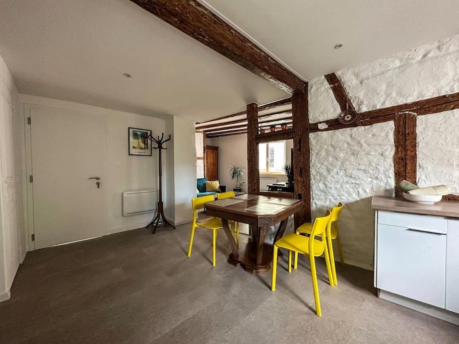 Nouvel Appartement, Le Colombage Heureux Селеста Экстерьер фото