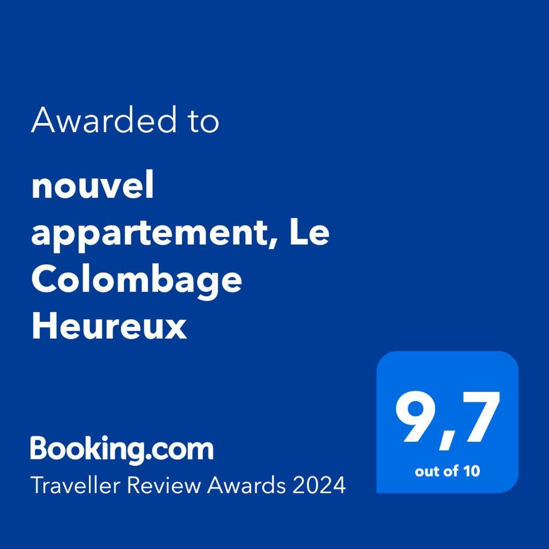 Nouvel Appartement, Le Colombage Heureux Селеста Экстерьер фото